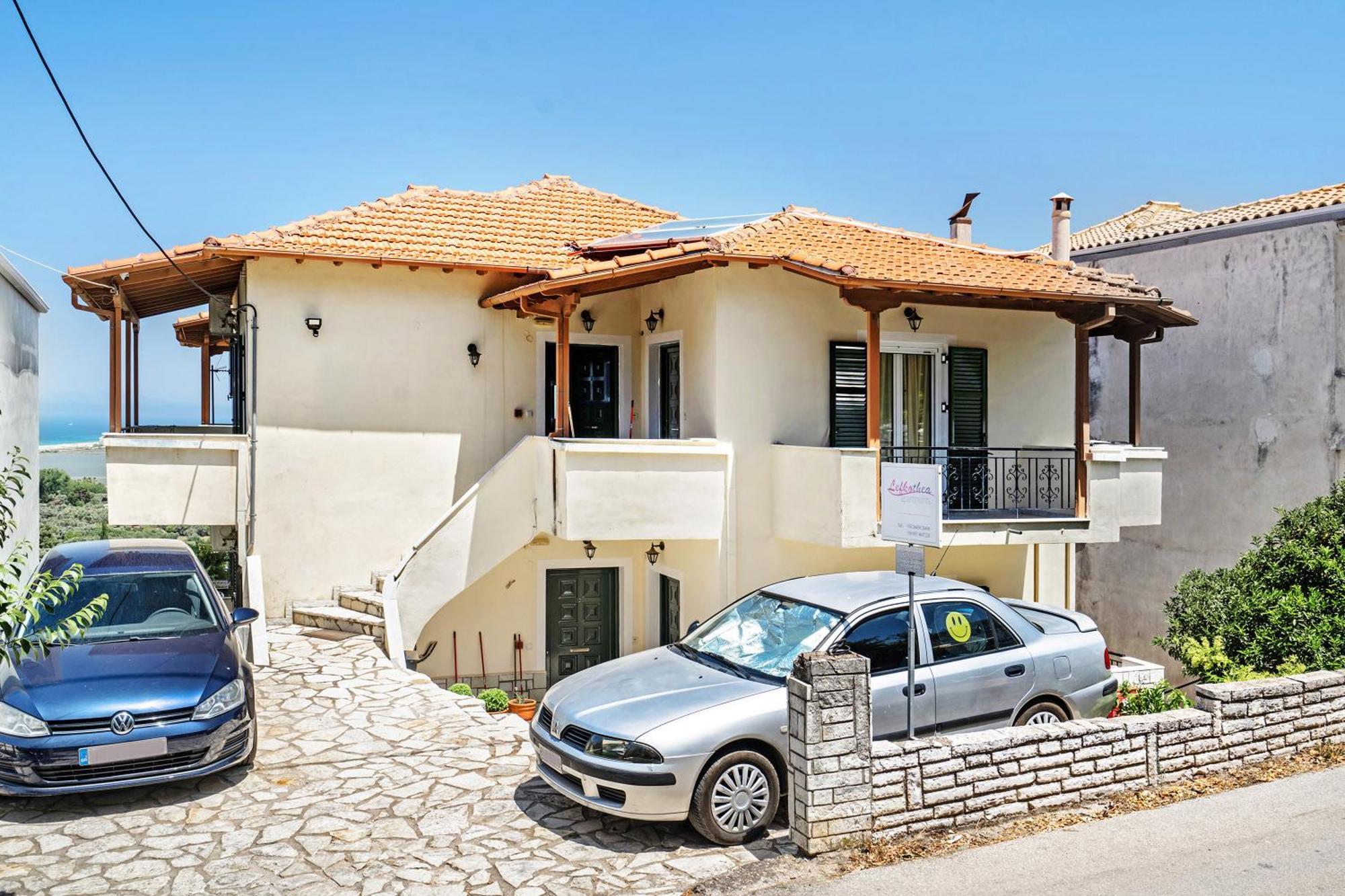 Lefkothea Apartment 2 Frinion Luaran gambar