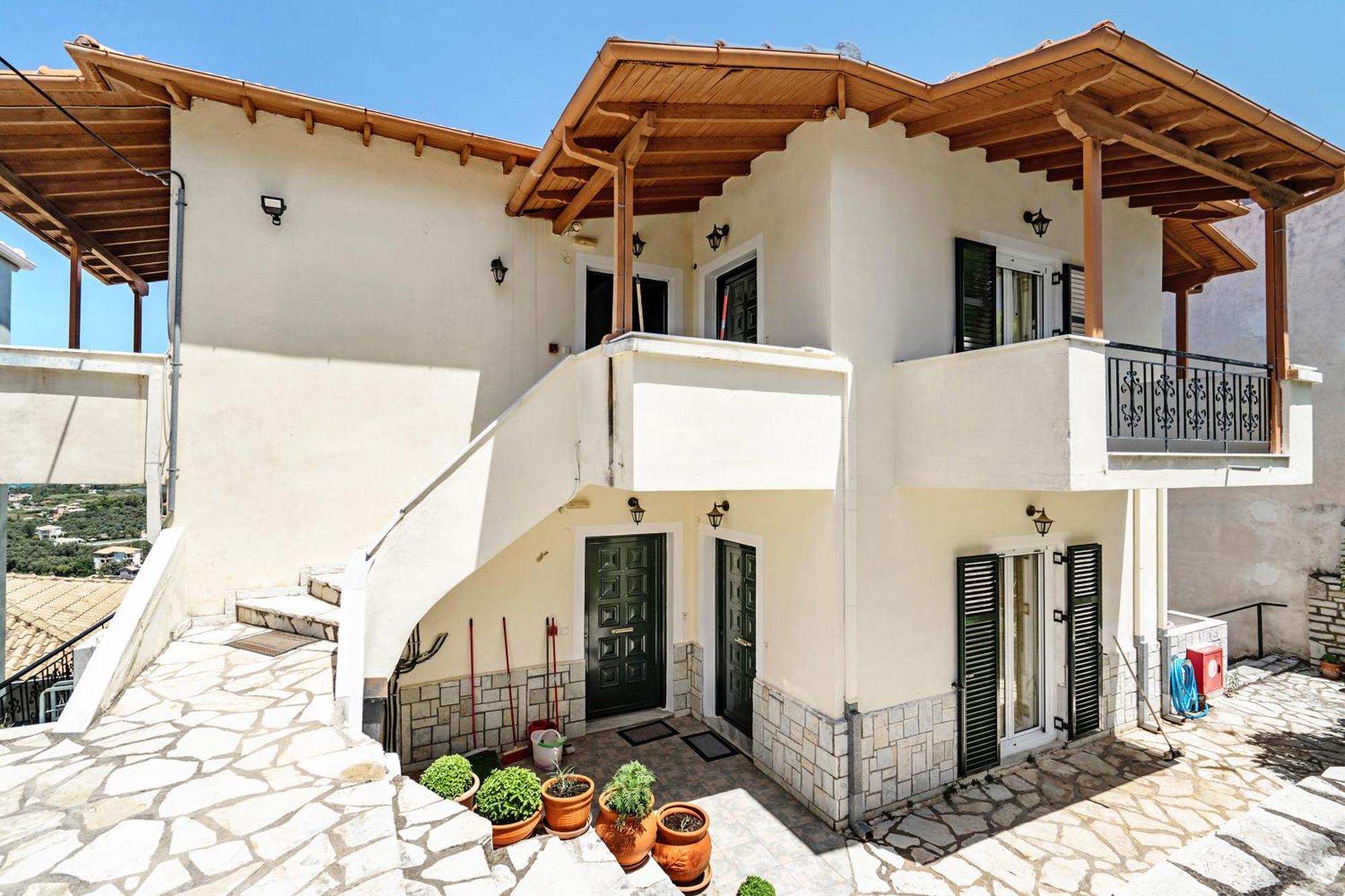 Lefkothea Apartment 2 Frinion Luaran gambar