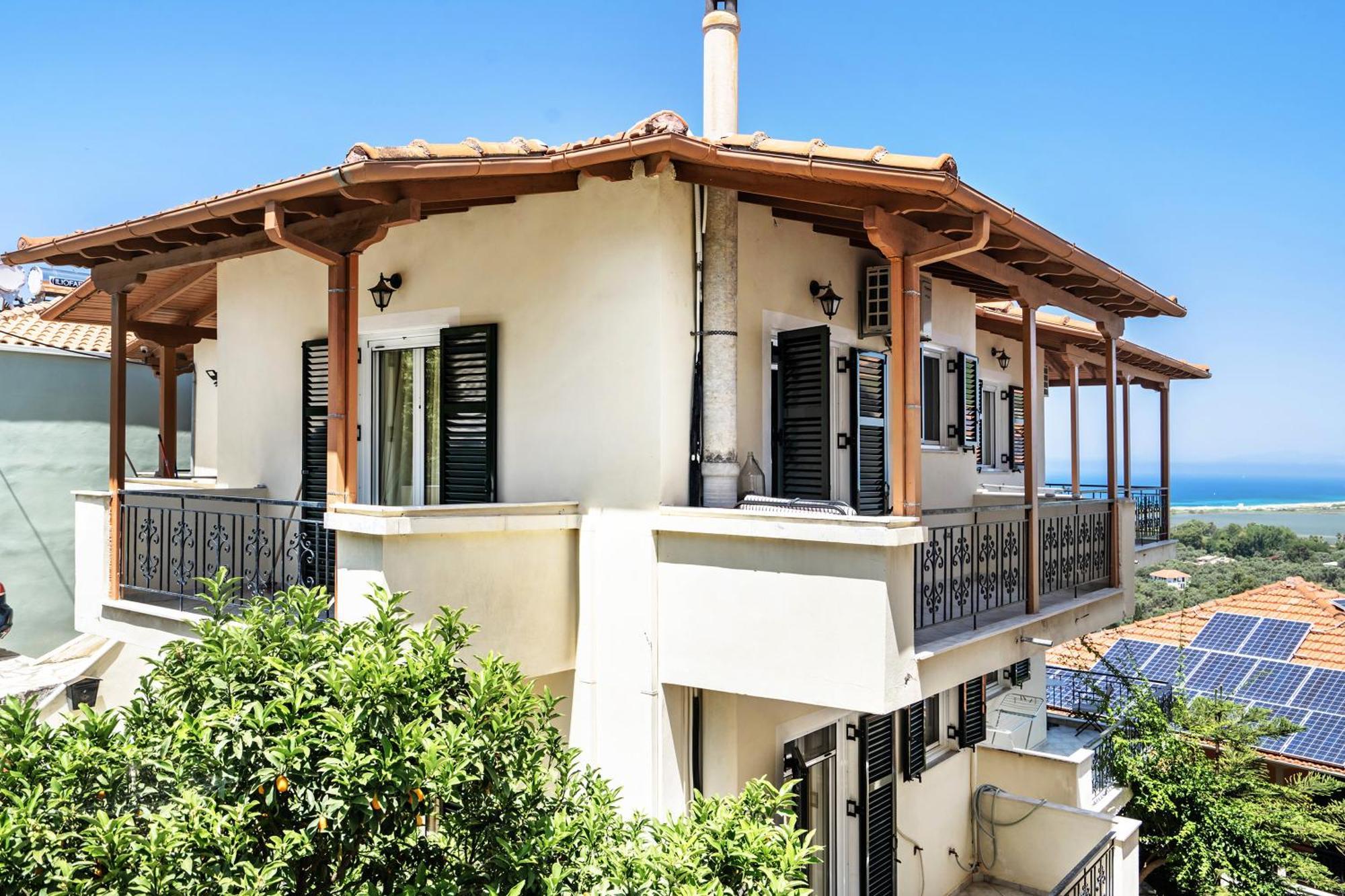 Lefkothea Apartment 2 Frinion Luaran gambar